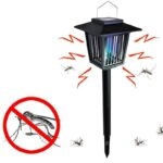 Đèn diệt muỗi NLMT cắm đất vườn thiền SX1057
