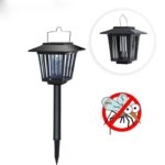 Đèn diệt muỗi NLMT cắm đất vườn thiền SX1057