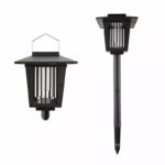 Đèn diệt muỗi NLMT cắm đất vườn thiền SX1057