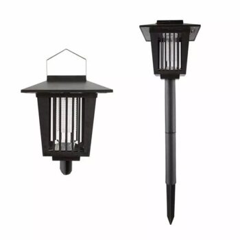 Đèn diệt muỗi NLMT cắm đất vườn thiền SX1057