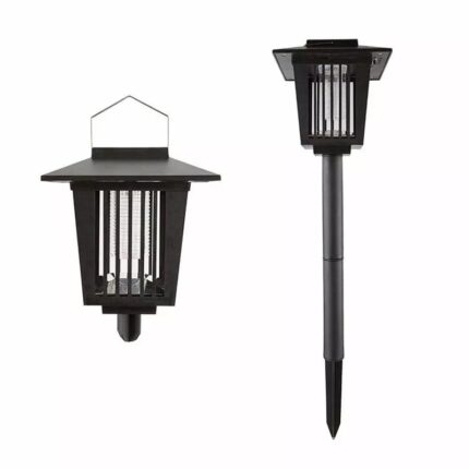 Đèn diệt muỗi NLMT cắm đất vườn thiền SX1057