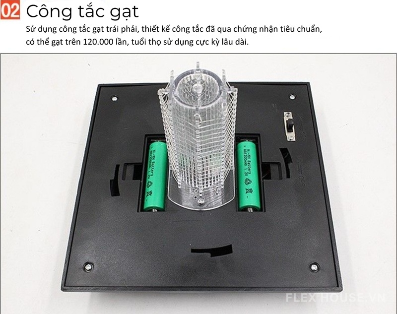Đèn diệt muỗi NLMT cắm đất vườn thiền SX1057