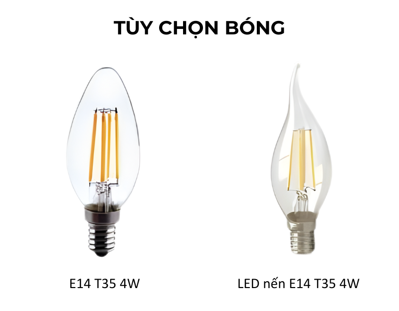 Đèn gắn tường thủy tinh hợp kim xi cao cấp NV 9063