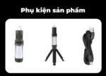 Phụ kiện Đèn led chống muỗi cắm trại đa năng có thể gập H2761
