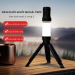 Đèn led chống muỗi cắm trại đa năng có thể gập H2761