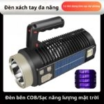 Đèn pin chống muỗi xách tay chiếu xa siêu sáng H6702