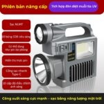 Đèn pin NLMT diệt muỗi kiêm sạc dự phòng đa năng H2402-01
