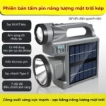 Đèn pin NLMT diệt muỗi kiêm sạc dự phòng đa năng H2402-02