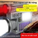 Đèn pin NLMT diệt muỗi kiêm sạc dự phòng đa năng H2402