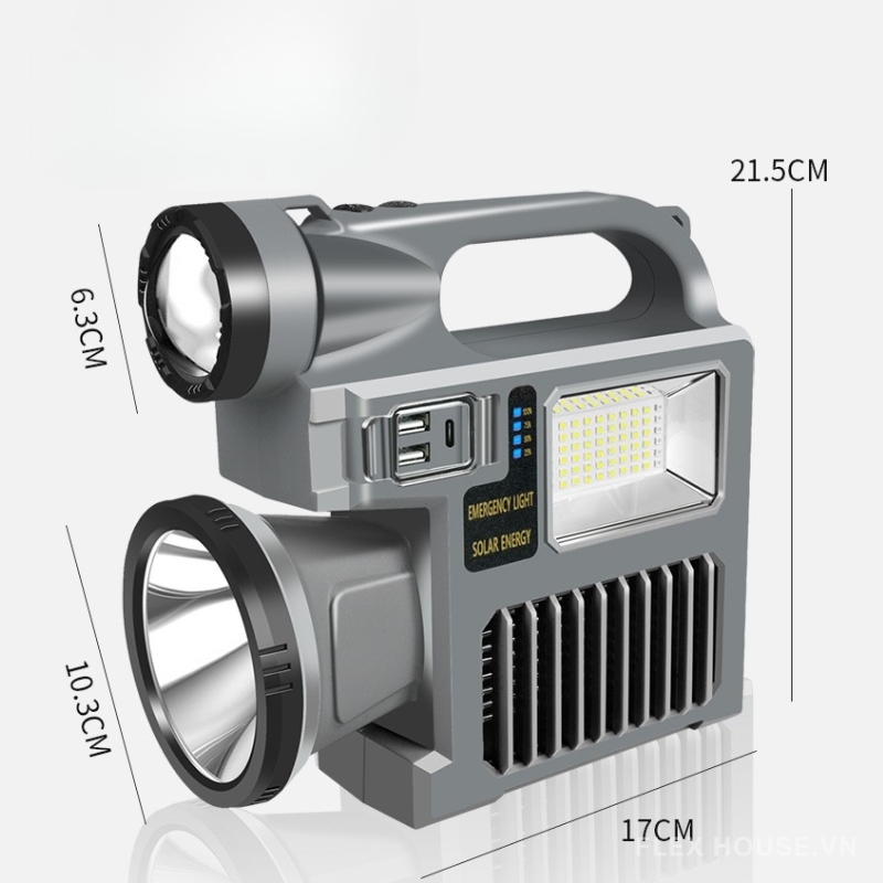 Kích thước đèn H2402
