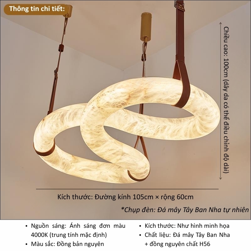 den-tha-tran-da-may-nghe-thuat-bac-au-duong-dai-zz1733-01 Đèn thả trần đá mây nghệ thuật Bắc Âu đương đại ZZ1733.01