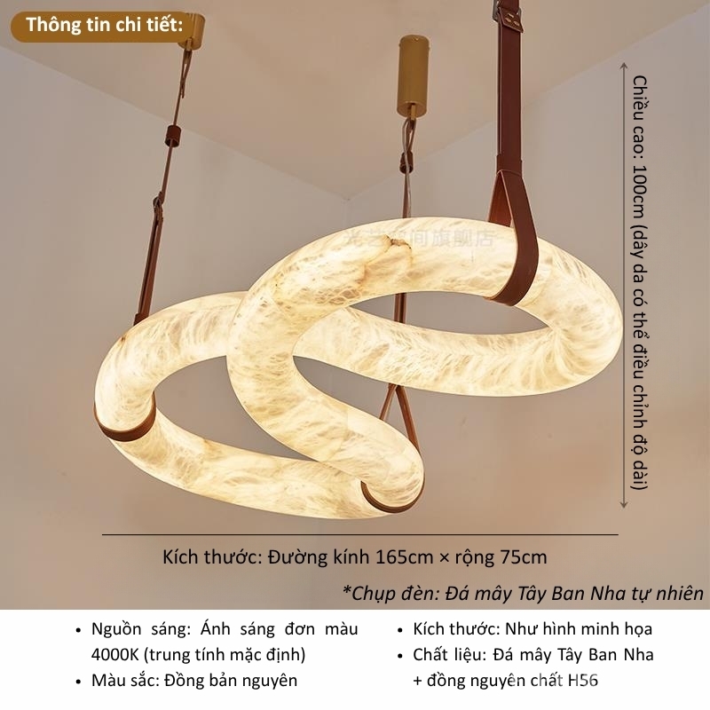 den-tha-tran-da-may-nghe-thuat-bac-au-duong-dai-zz1733-02 Đèn thả trần đá mây nghệ thuật Bắc Âu đương đại ZZ1733.02