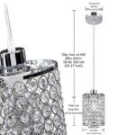 Kích thước chụp đèn DY3837 12 cm
