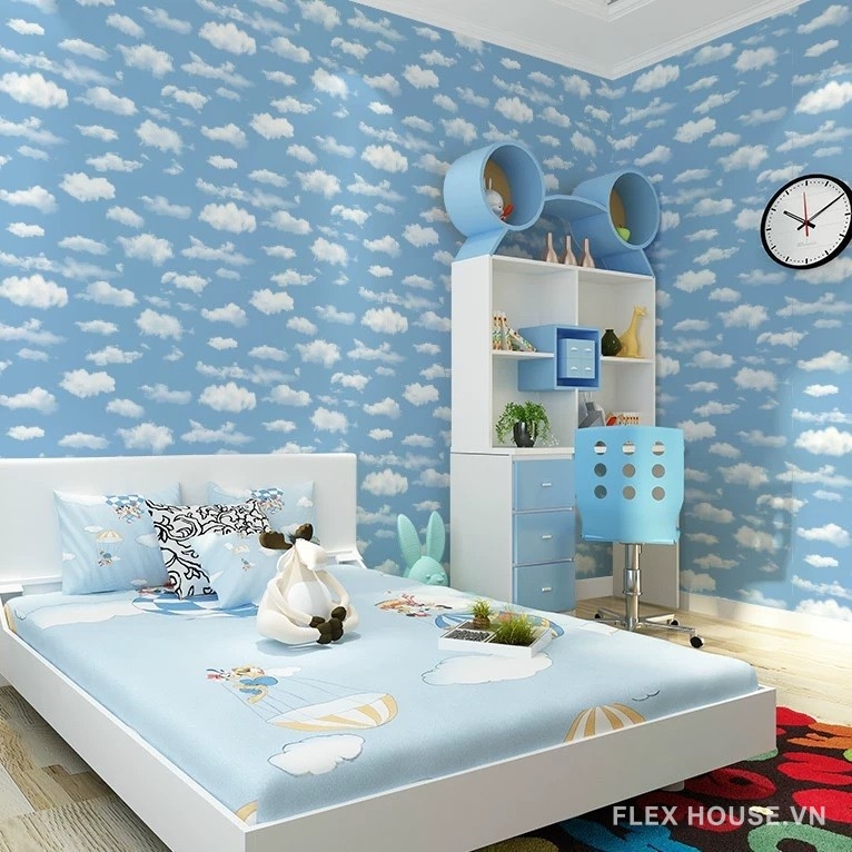 Gợi Ý Chọn Giấy Dán Tường Phòng Trẻ Em Gần Gũi Và Sáng Tạo