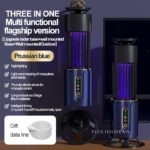 Đèn diệt muỗi bẫy quang điện 2 chiều kiêm đèn ngủ JY1388.X.RB