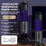 Đèn diệt muỗi bẫy quang điện 2 chiều kiêm đèn ngủ JY1388.GR.RB