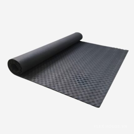 Thảm cao su non cách âm chống rung lõm 1 mặt GV2404