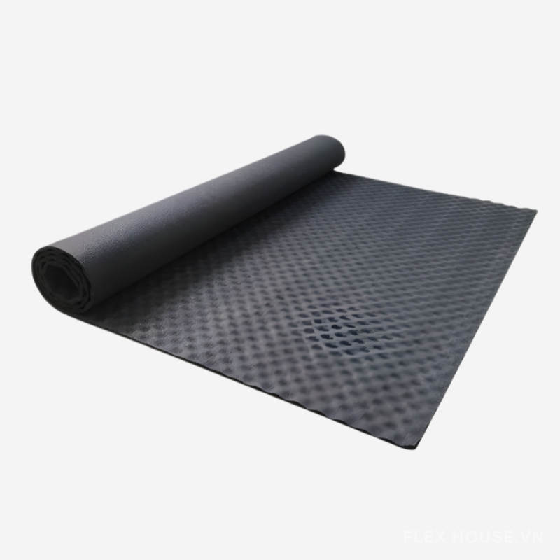 Thảm cao su non lót sàn gỗ cách âm chống rung BB-12 1 Thảm cao su non lót sàn gỗ cách âm chống rung BB-12