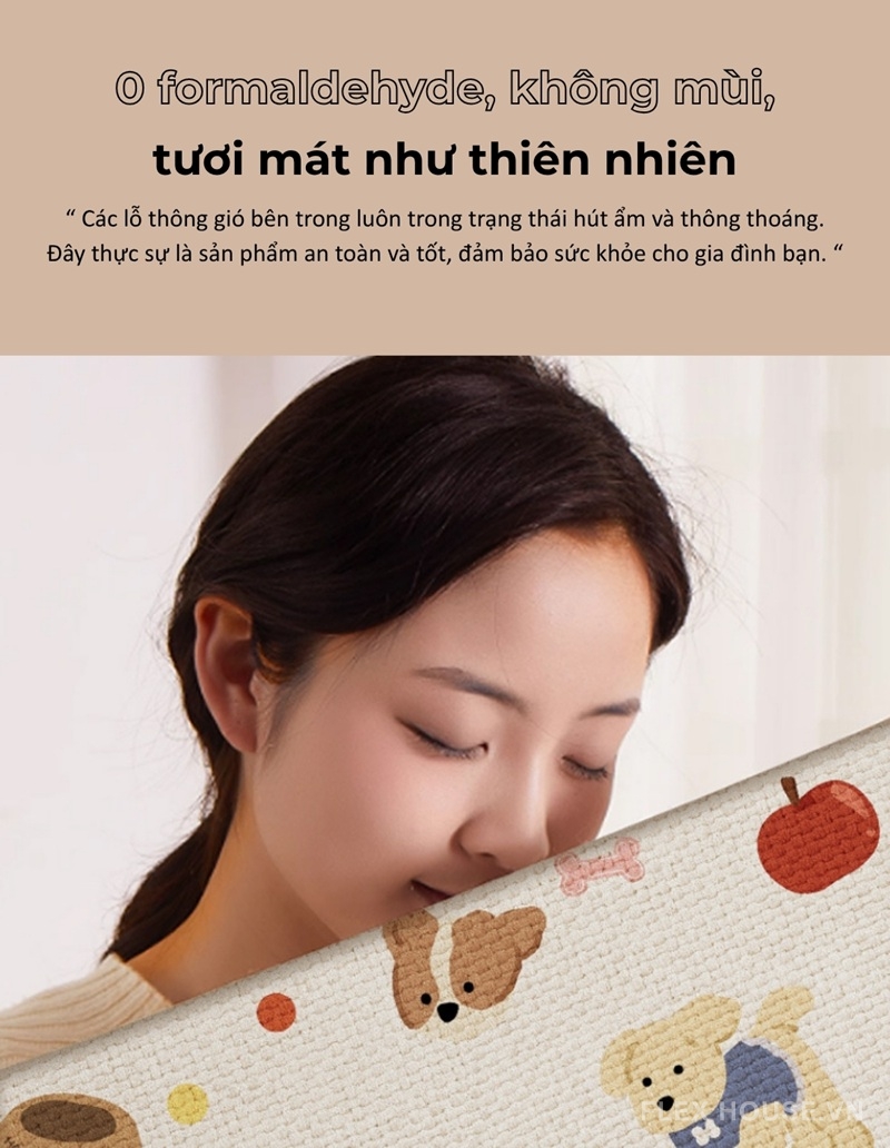 Thảm chùi chân chống trượt siêu thấm hình thú XF1424