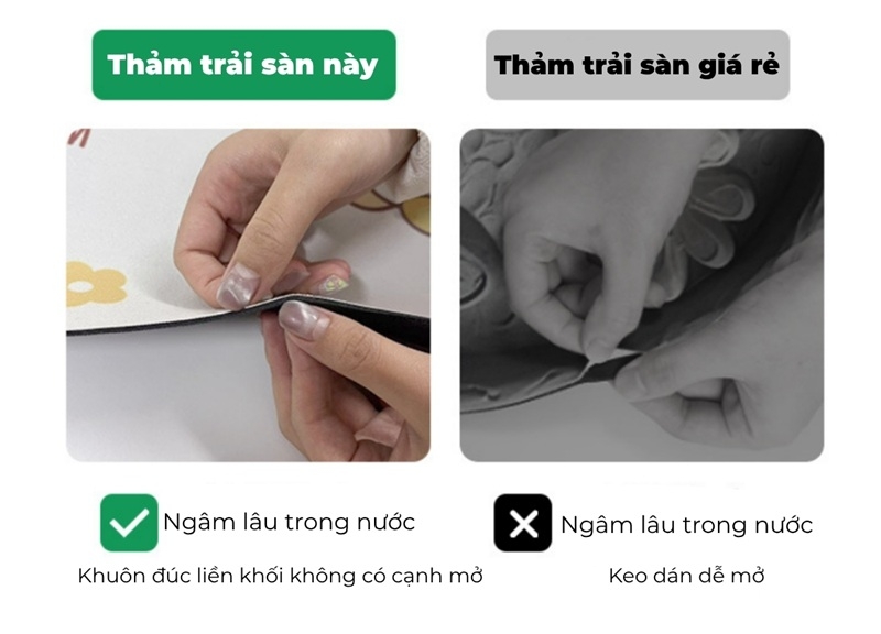 Thảm chùi chân chống trượt siêu thấm hình thú XF1424