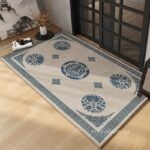 Thảm chùi chân họa tiết Phúc Thọ Song Toàn XF5639
