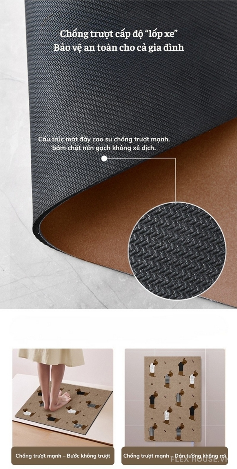 Thảm tảo cát những chú chó Dachshund Đức nhỏ XF3032 6 Thảm tảo cát những chú chó Dachshund Đức nhỏ XF3032