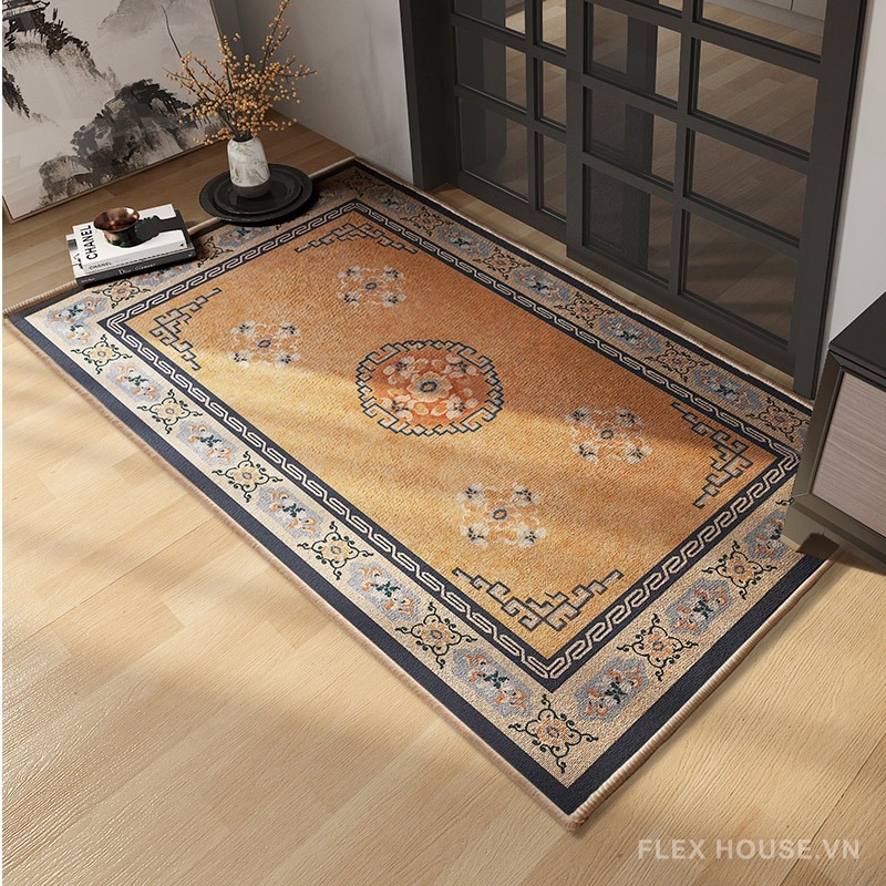 Thảm cửa ra vào họa tiết cung đình cổ quý phái XF5641 5 Thảm cửa ra vào họa tiết cung đình cổ quý phái XF5641