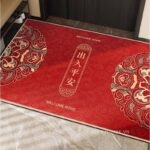 Thảm cửa ra vào nghệ thuật trang trí cung đình Trung Hoa XF1094-02