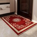 Thảm cửa ra vào phong cách Trung Hoa sắc đỏ may mắn XF1093-04