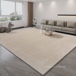 Thảm dệt sợi vòng trơn hiện đại cao cấp XF6961.01