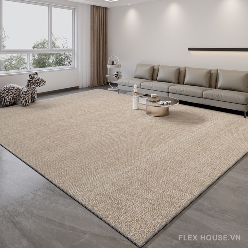 Thảm dệt sợi vòng trơn hiện đại cao cấp XF6961 6 Thảm dệt sợi vòng trơn hiện đại cao cấp XF6961.03