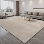 Thảm dệt sợi vòng trơn hiện đại cao cấp XF6961.04