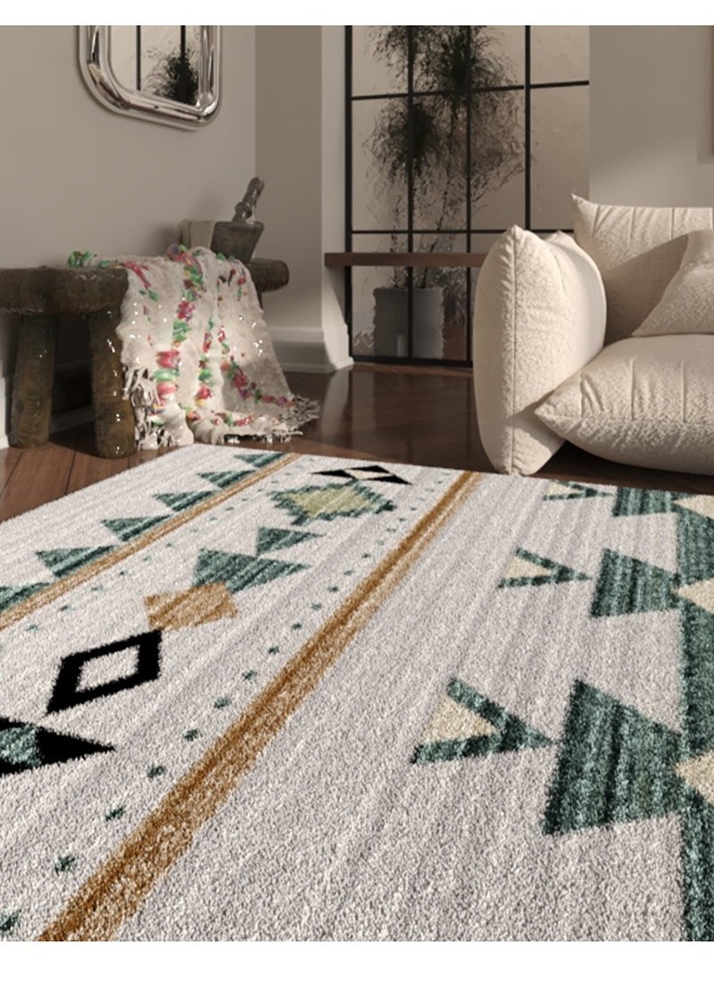 Thảm Ma rốc hiện đại trải sàn phòng khách phòng ngủ XF8256