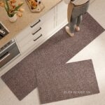 Thảm nhà bếp giả sisal chống trượt siêu thấm hút XF1472-03