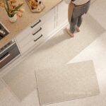 Thảm nhà bếp giả sisal chống trượt siêu thấm hút XF1472-04