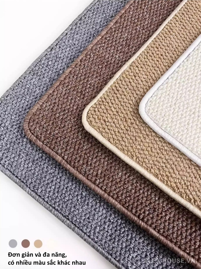 Thảm nhà bếp giả sisal chống trượt siêu thấm hút XF1472