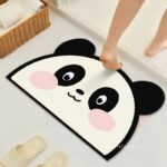 Thảm nhà tắm chống trượt siêu bám siêu thấm hình thú XF0614.06
