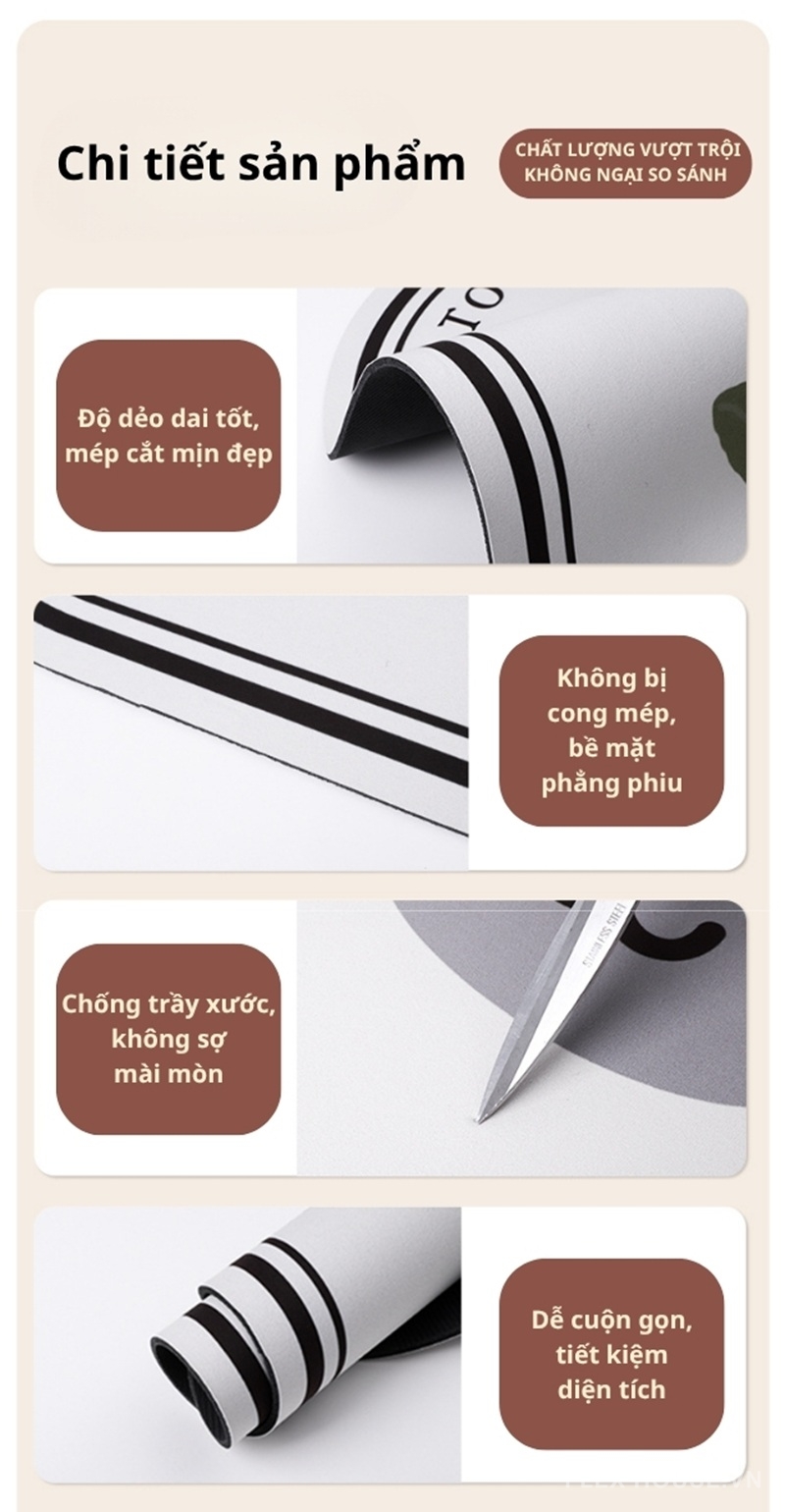 Thảm nhà tắm siêu thấm nước hình hoa tulip XF5847 9 Thảm nhà tắm siêu thấm nước hình hoa tulip XF5847