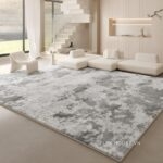 Thảm phòng khách hiện đại mô phỏng chăn Cashmere XF8303