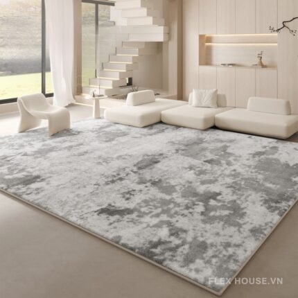 Thảm phòng khách hiện đại mô phỏng chăn Cashmere XF8303
