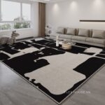 Thảm trải sàn nghệ thuật trừu tượng đương đại XF6960
