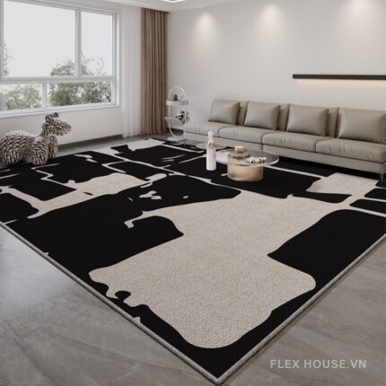 Thảm trải sàn nghệ thuật trừu tượng đương đại XF6960