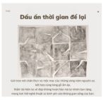 Thảm phòng khách sợi vòng họa tiết vân gỗ cổ điển XF5126