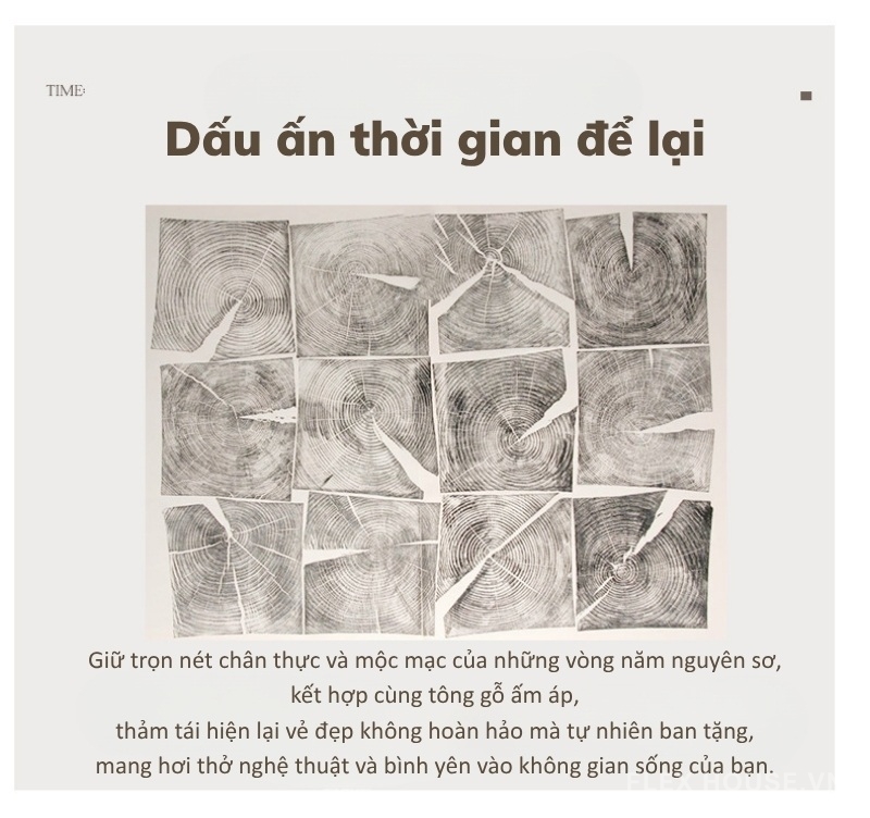 Thảm phòng khách sợi vòng họa tiết vân gỗ cổ điển XF5126 2 Thảm phòng khách sợi vòng họa tiết vân gỗ cổ điển XF5126