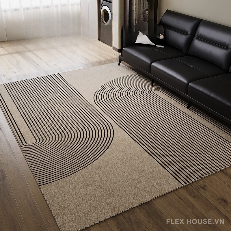 tham-phong-khach-van-line-cong-phong-cach-my-toi-gian-xf6955 Thảm phòng khách vân line cong phong cách Mỹ XF6955