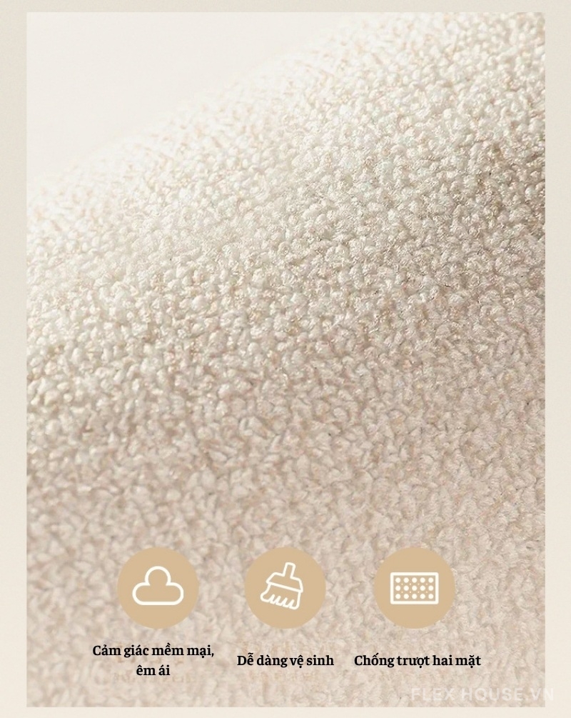 Thảm dệt sợi vòng nghệ thuật Contemporary Art XF6958 1 Thảm dệt sợi vòng nghệ thuật Contemporary Art XF6958