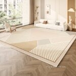 Thảm polyester dệt nhung mịn trải sofa bàn trà XF0045.02