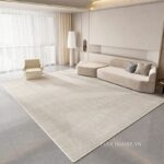 Thảm polyester dệt nhung mịn trải sofa bàn trà XF0045.03