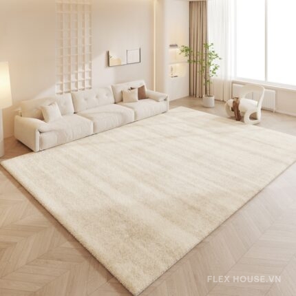 Thảm polyester lót phòng khách phòng ngủ an toàn cho da XF8304.01