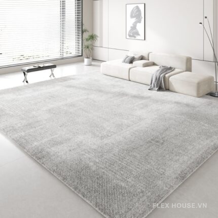Thảm polyester lót phòng khách phòng ngủ an toàn cho da XF8304.02